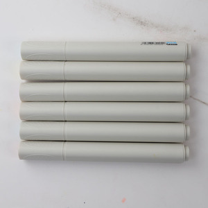 Juego de bolígrafos Resaltadores de ojos estéticos, Resaltadores triangulares veganos OEM con protección ocular bonita, bolígrafos convenientes para resaltar - Product Image 4