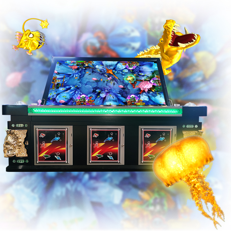Игровая платформа, онлайн игровая машина для рыбы, монеты, развлечения, 6 игроков, игровая аркадная машина для рыбы