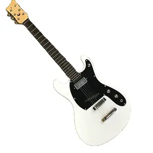 Diskon besar ventilasi pabrik. res Joh.ny Ram.ne Mosr.te Mark II Deluxe White Guitar Tune-a-matic & Stop gratis pengiriman