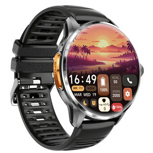 Reloj Inteligente DF EDS H100 con Comunicación Bidireccional, IA, para Hombres de Negocios, Reloj de Conducción, Esfera Grande, Marco de Alta Sensibilidad, Pulseras Deportivas - Product Image 6