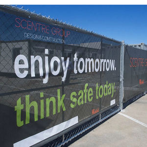 Bandera de Vinilo de Malla Recubierta de PVC para Exteriores Personalizada, Resistente a los Rayos UV, Impermeable, Banderas Promocionales, Asta de Aluminio, Impresión Digital/UV - Product Image 6