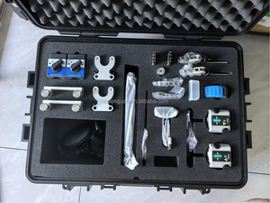 Instrument d'alignement laser TKSA71/PRO 10 mètres avec accouplement d'accessoires, calibrage OEM, rotation 3D libre, garantie 1 an, alignement d'arbres - Product Image 4