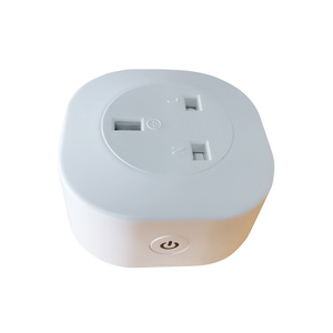 LEDEAST PA10-UK 220V Tuya Smart UK Standard <span class=keywords><strong>Lot</strong></span> 3 Pin Multi Wifi Smart Plug Socket 16A Smart Outlet for Smart Home - Product Image 4