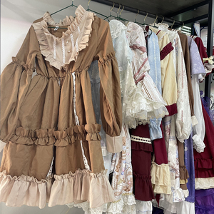 ขายส่งชุดแม่บ้าน<span class=keywords><strong>มือ</strong></span><span class=keywords><strong>สอง</strong></span> ชุดโลลิต้า<span class=keywords><strong>มือ</strong></span><span class=keywords><strong>สอง</strong></span> <span class=keywords><strong>กระเป๋า</strong></span>สไตล์ญี่ปุ่น<span class=keywords><strong>มือ</strong></span><span class=keywords><strong>สอง</strong></span> เสื้อผ้า<span class=keywords><strong>มือ</strong></span><span class=keywords><strong>สอง</strong></span> - Product Image 2