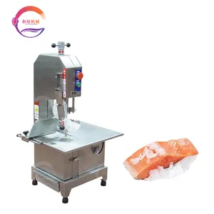 Standing Pultry Band Sawing Electric Meat and Bone Cutter Small Saw Bone Machine