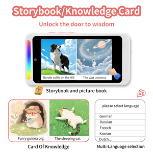 Educativo interattivo con la macchina fotografica AI per i bambini che imparano il regalo dello strumento <span class=keywords><strong>di</strong></span> studio della <span class=keywords><strong>matematica</strong></span> inglese - Product Image 3