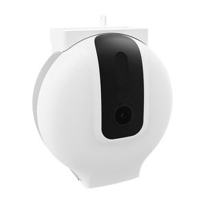 Large Roll Toilet Paper <b>Holder</b> Wall Mounted No Drilling Required Circular Multipurpose Paper <b>Holder</b> FQ 007 - Product Image 1