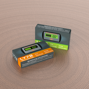 Monitor Kapasitas Baterai Digital Asam Timbal Lithium 12V 24V 36V 48V Indikator Tester Meter BW-LY7S - Product Image 5