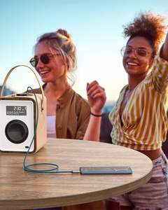 Cable de Audio Auxiliar de Alta Fidelidad de 3.5mm TRS, Macho a Macho, con Trenzado de Nailon, Conector Estéreo (1/8") para Auto, Auriculares, Altavoces - Product Image 2