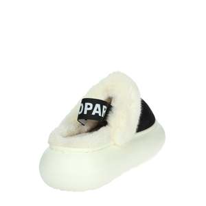 รองเท้าแตะส้นสูงสีดำรุ่น Shop Art Donna Sabot SABF241029 Nero Black Heel Height Clogs Mules - Product Image 3