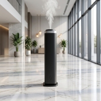 Diffuseur d'arômes intelligent en métal de 1000 ml pour hôtels commerciaux, à air froid automatique, nébuliseur sans eau, diffuseur de parfum, de l'usine OEM