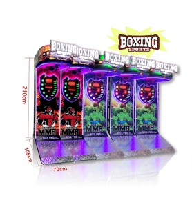 Máquina <span class=keywords><strong>de</strong></span> Juegos Operada con Monedas, Máquina <span class=keywords><strong>de</strong></span> Boxeo, Juego <span class=keywords><strong>de</strong></span> Arcade <span class=keywords><strong>de</strong></span> Puñetazos, Máquina <span class=keywords><strong>de</strong></span> Canje <span class=keywords><strong>de</strong></span> Tickets, Modelo Big Punch & Boxing <span class=keywords><strong>Online</strong></span> - Product Image 1