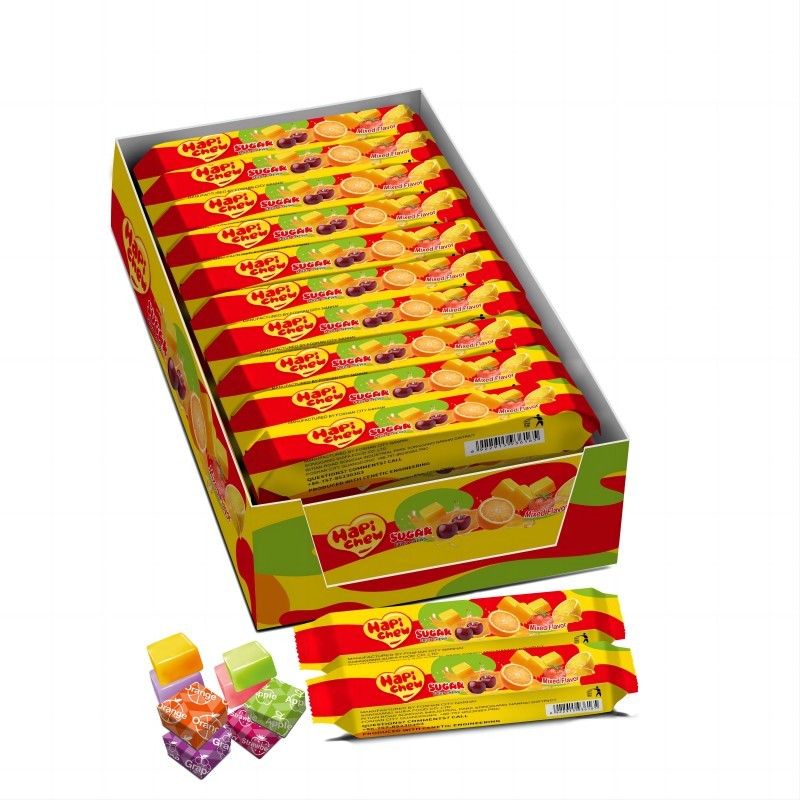 Wholesale Sugarfree Assorted Fruit Halal Sour