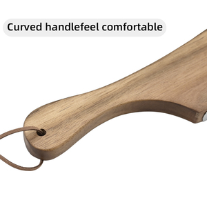 Trong kho Keo Gỗ bánh mì dao Slicer tự chế bánh mì sourdough dao răng cưa dao cho tự chế bánh mì baguettes cắt - Product Image 5