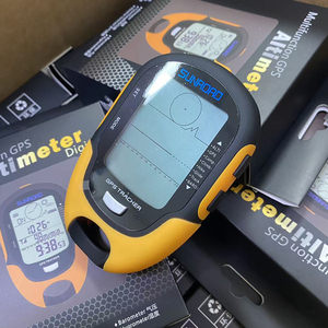 DSM11 Boussole GPS multifonction, altimètre, baromètre, appareil de navigation portable pour l'extérieur, montre de sport jaune et noire - Product Image 2