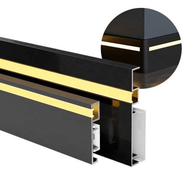 LED Skirting Light Aluminum Skirting Board