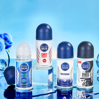 Déodorant anti-transpirant pour homme Batuoli, parfum longue durée, hydratant, à base de plantes biologiques, élimination des odeurs de transpiration sous les aisselles