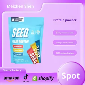 RST認定 大人向けスポーツ栄養フィットネスサプリメント ワークアウト用 砂糖不使用 抗酸化プロテインパウダー 1食あたり20～29gのプロテイン含有量 - Product Image 4