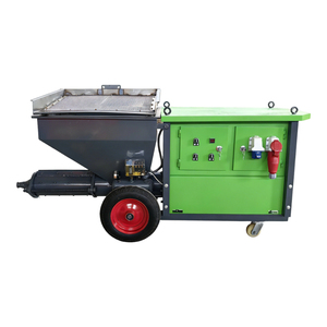 Çimento Harcı Püskürtme Makinesi Duvar Sıva Makinesi Tam Otomatik Macun ve Boya Püskürtme Makinesi - Product Image 2