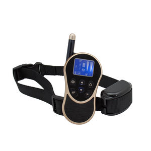 <span class=keywords><strong>Collar</strong></span> eléctrico para dejar de ladrar iPetDog, kit de entrenamiento remoto para perros, 4 modos de pitido, vibración LED, collares para perros de caza - Product Image 1