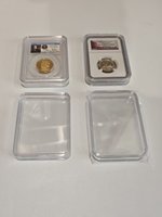 Accessoires pour pièces de monnaie, étui de protection pour pièces de monnaie NGC PCGS