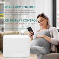 Diffuseur d'arômes électrique commercial 800 ml pour hôtels, machine à parfum sans eau en plastique pour spa à domicile - Air froid innovant