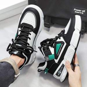 Zapatos Deportivos para Hombre, Transpirables, con Suela Gruesa, para Correr, Baloncesto y Caminar, Estilo Chunky - Product Image 3