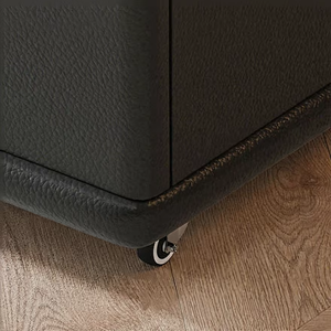 Movable Side Cabinet Modern Simple <b>Small</b> Apartment Stone Italian Minimalist Light Luxury Living Room <b>Coffee</b> <b>Table</b> New Model A52 - Product Image 6