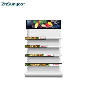Pantalla LCD Ultra Ancha Zhsunyco para Señalización Digital, Resolución 1920x540, 23.6 Pulgadas, para Tiendas/<span class=keywords><strong>Supermercados</strong></span> - Product Image 2