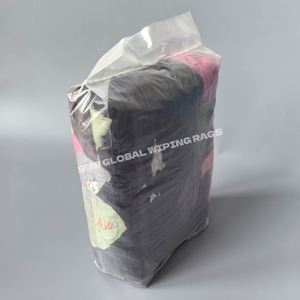 Trapos de Reciclaje de Tela, Trapos de Forro Polar, Trapos de Sudadera, Trapos de Limpieza, Trapos de Algodón de Colores Mezclados para Limpieza Industrial - Product Image 1