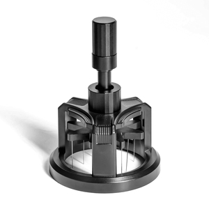 BANLEE Strumento WDT per Caffè a Rotazione Manuale con 10 Aghi da 51/53/58mm, Ago in Acciaio Inossidabile e Base Magnetica - Product Image 1
