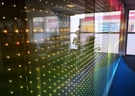 Texture lumineuse verre LED laminé 40.7mm verre lumineux LED givré