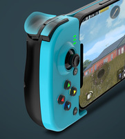 Control de Juego Inalámbrico Extensible Multifunción YLW Portable BSP D3 para Android, iOS, Móviles y Nintendo Switch J