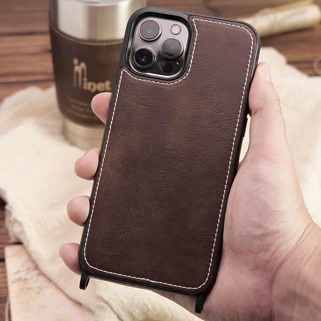 New Design Personalized Mobile Phone Holders Colorful Laserable Leatherette Custom Logo Cell Phone Case