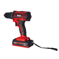 Perceuse sans fil 20V de qualité industrielle, mini-perceuse à vitesse variable, diamètre de perçage max. 30MM, batterie électrique personnalisable OEM