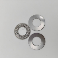 Roulement à aiguilles de butée en acier inoxydable AISI 304 AXK3047 AXK3047+2AS 30*47*4mm