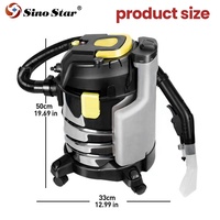 2022 aspirateur de tapis de shampooing humide et sec 2-en-1 avec réservoir en acier inoxydable 20L Tool-SWD01 de nettoyage de voiture de nouvel an