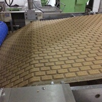 Chaîne de production automatique de biscuit de four électrique coût de mini biscuit faisant la machine