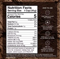 Disponible en usine 100% brûleur de graisse naturel Premium champignon Garcinia Ginseng vitamines B minceur poudre de café