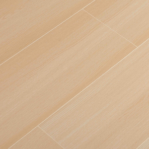 Suelo de Piedra SPC de 12 mm sin Base Adhesiva, Aspecto Roble, para Interiores de Hotel, Capa de Desgaste de 0,3 mm, Acabado de Alto Brillo - Product Image 1