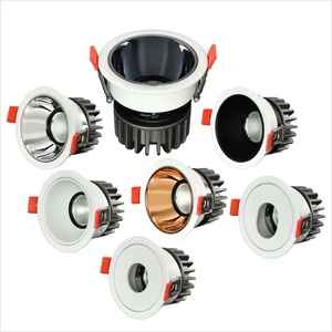 โคมไฟเพดานกลม LED แบบดาวน์ไลท์สำหรับบ้านและโรงแรม - Product Image 1