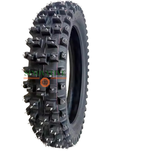 Neumáticos de Motocicleta Negros OEM/GRAFENO 120/90-18 <span class=keywords><strong>para</strong></span> <span class=keywords><strong>Hielo</strong></span> y Nieve, Sin Cámara, 8 Capas, Diseño de <span class=keywords><strong>Clavos</strong></span>, Carcasa de Caucho Natural - Product Image 2