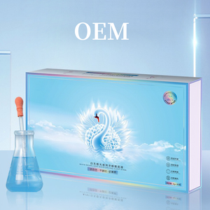 Yumurta beyaz Nicotinamide beyazlatma yüz maskesi nemlendirici gençleştirici uyku maskesi donuk kaba cilt geliştirme yüz vücut bakımı - Product Image 6