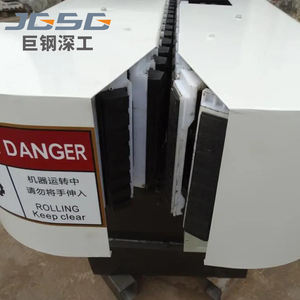 JGSG-máquina de bordes rectos de vidrio, rectificadora y pulidora de vidrio pequeña, máquinas de borde vidreo - Product Image 2