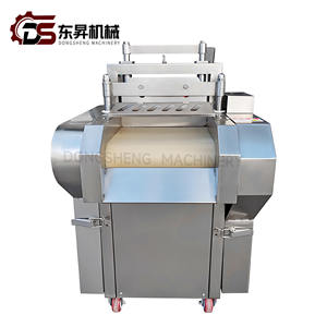 Machine de découpe en dés de fruits pour plantes alimentaires Matériau de qualité alimentaire répondant aux règlements de sécurité - Product Image 4