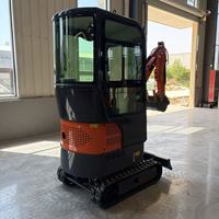 Livraison rapide, prix avantageux pour mini-excavatrice à chenilles avec moteur haute performance, conforme aux certifications CE et EPA