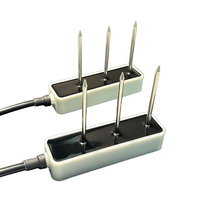 MT22A/B Humidité du sol, ECandTemperature Sensor Vitesse de réponse élevée SensorSDI-12 portable d'humidité, de température et de conductivité.
