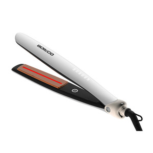Infrared Hair Straightener With Heat Protection For Dry Hair Salon And Home Use - Product Image 2