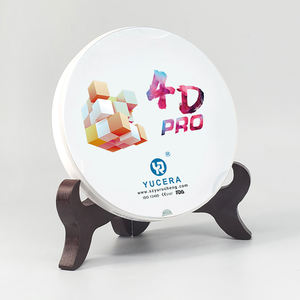 Yucera 4D Pro Multilayer Zirconia Khối Cho Đầy Đủ Vòm 14-Đơn Vị Cầu 98Mm Mở Hệ Thống Cao Mờ Cho Nha Khoa Phòng Thí Nghiệm - Product Image 4