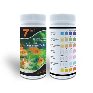 Kit de test d'eau pour aquarium <span class=keywords><strong>Nitrite</strong></span> Chlore ph - Product Image 2